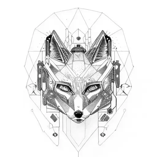 Cyberpunk Fox