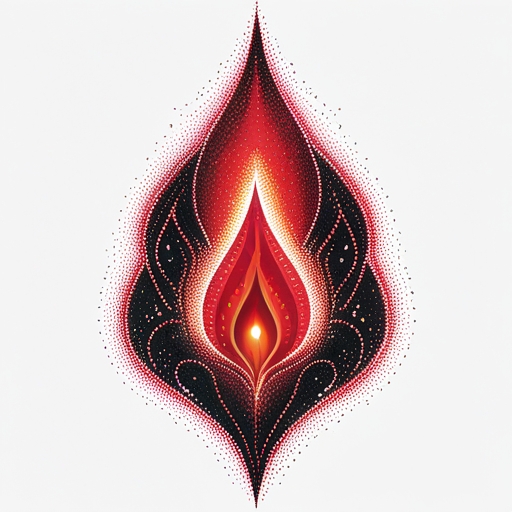 Crimson Tears of Firelight