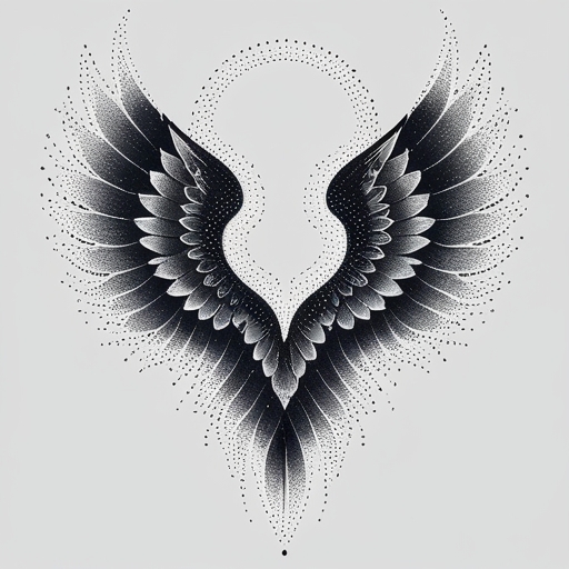 Moonlit Wings of Destiny