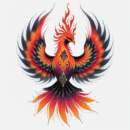 Whispers of the Sacred Phoenix’s Fire