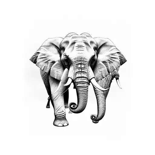 Elephant With A Gun