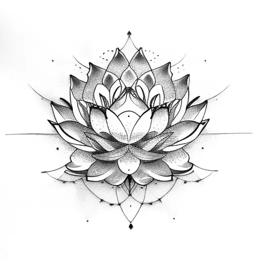 Arm Band Lotus Flower