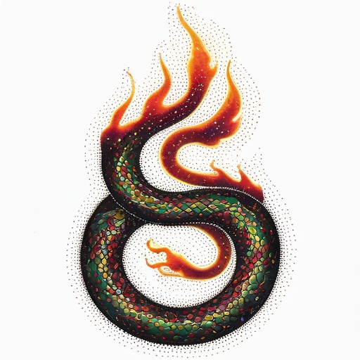 Sacred Serpent’s Flame