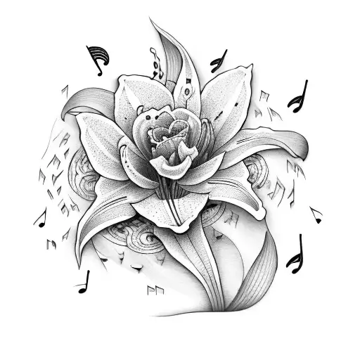 Lily With Music