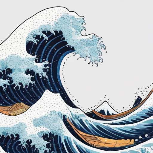 Echoing Waves Tattoo idea