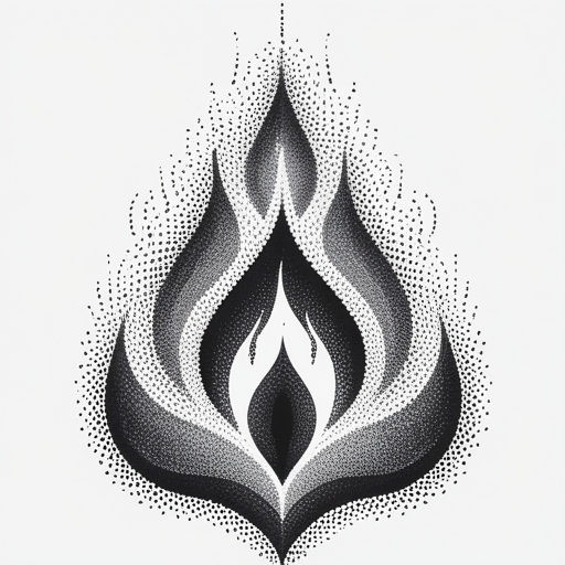 Soul’s Sacred Flame Tattoo idea