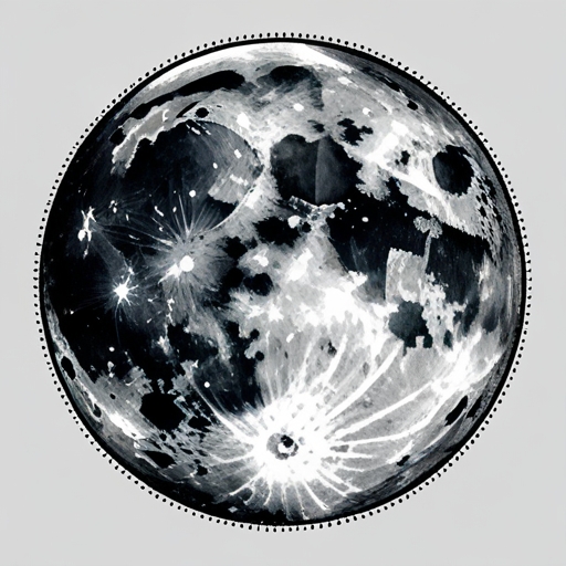 Crimson Moon Tattoo idea