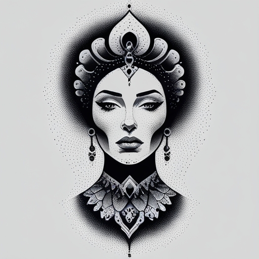Empress Tattoo idea