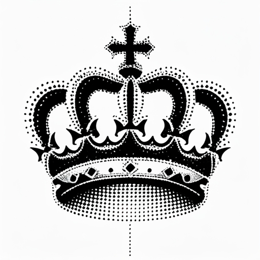 Cursed Crown Tattoo idea