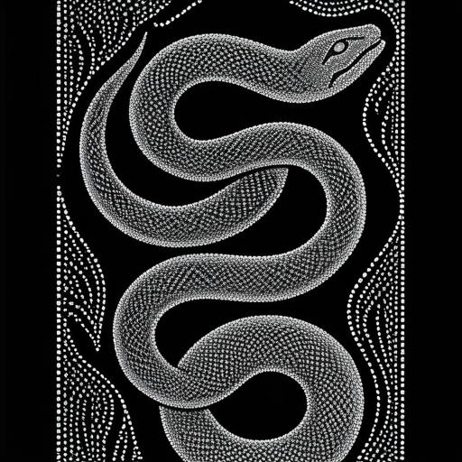 Serpent’s Path Tattoo idea