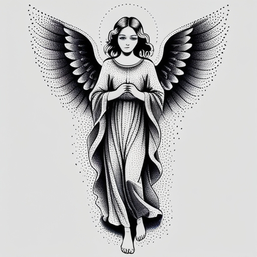 Angel Tattoo idea