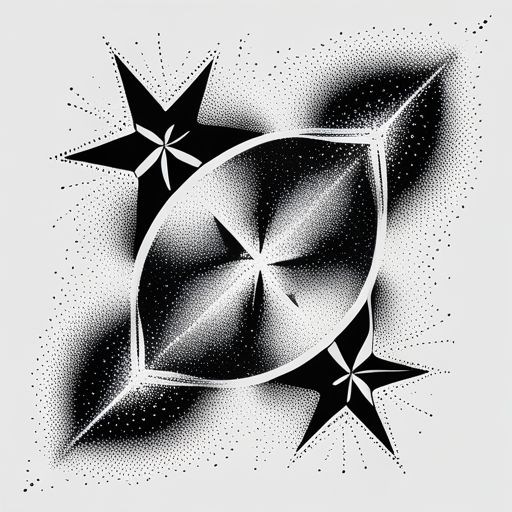 Path of Stars Tattoo idea