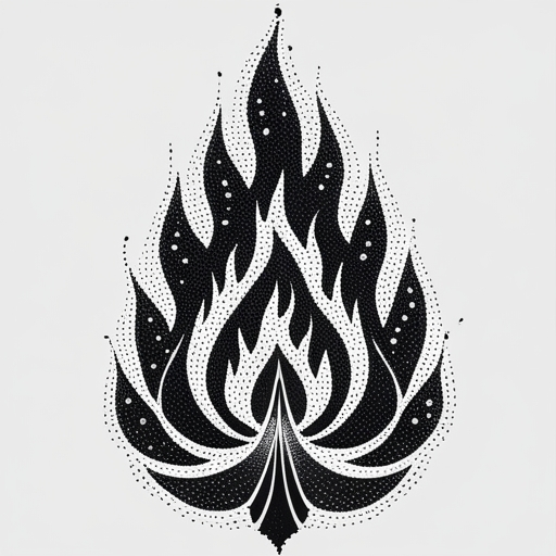 Sacred Fire of the Soul’s Path Tattoo idea
