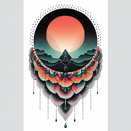 Moonrise’s Sacred Tears Tattoo idea