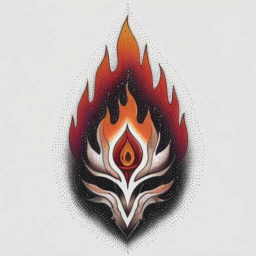 Flamekeeper Tattoo idea