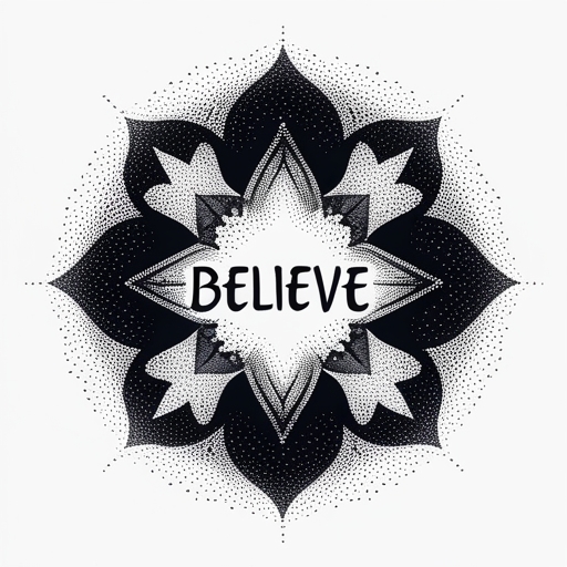 Believe Tattoo idea