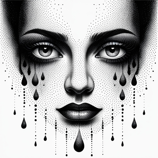 Tears Tattoo idea