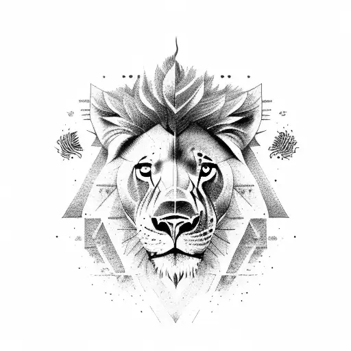 A Wild Pig With A Lion