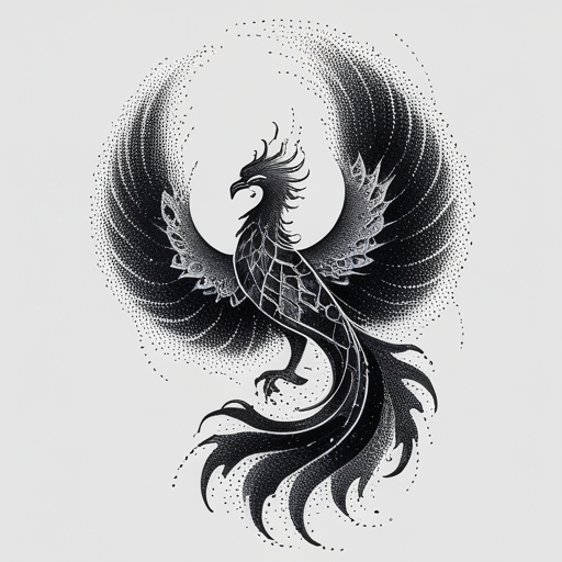 Phoenix’s Breath of Eternal Storm Tattoo idea