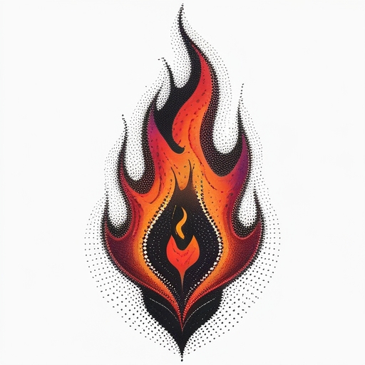 Flameborn Tattoo idea