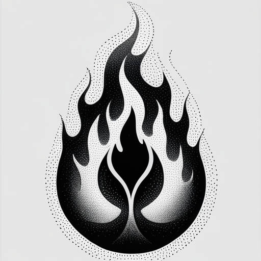 Soul’s Path of the Vengeful Flame Tattoo idea