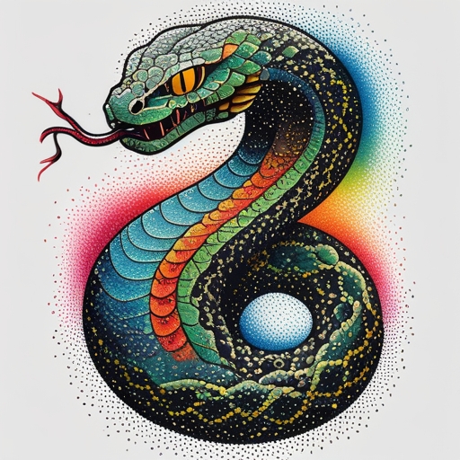 Tears of the Eternal Serpent Tattoo idea