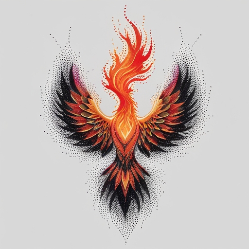 Phoenix’s Firestorm of Fate Tattoo idea