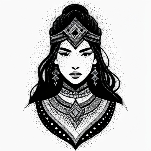 Warrior Princess Tattoo idea