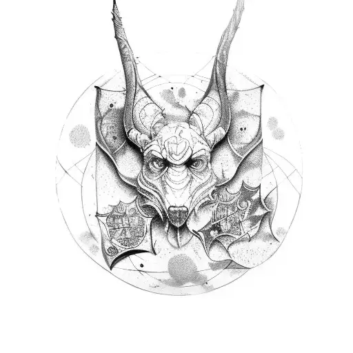 A Tattoo Featuring The Marauder's Map From Harry Potter With Animal Footprints