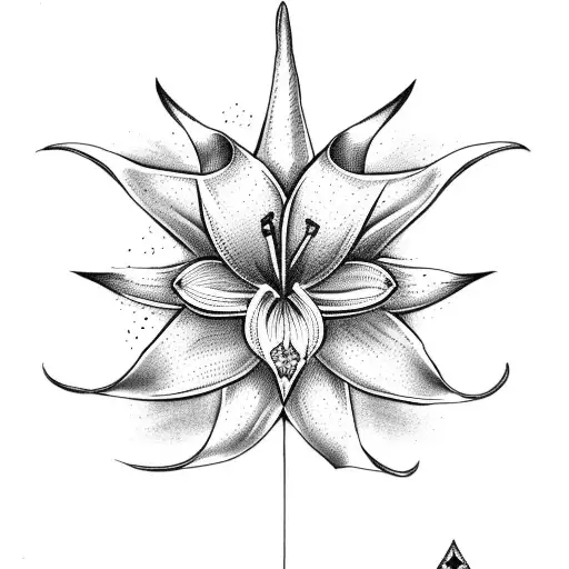 Easter Lily With Ireland Flag And Palestine Flag