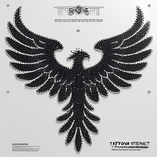 Phoenix Wings Tattoo idea