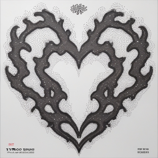 Heart of Fire Tattoo idea