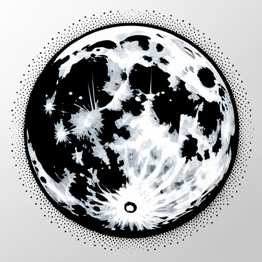 Lunar Tattoo idea