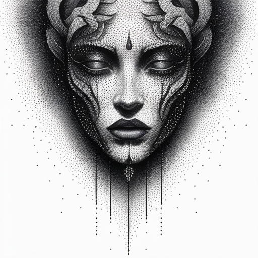 Sacred Tears of the Fallen Tattoo idea