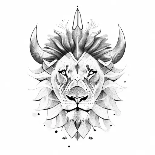 Bull With Head Of Lion