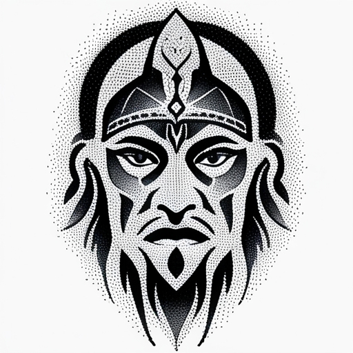 Path of the Warrior Tattoo idea
