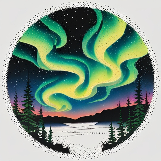 Northern Lights Tattoo idea