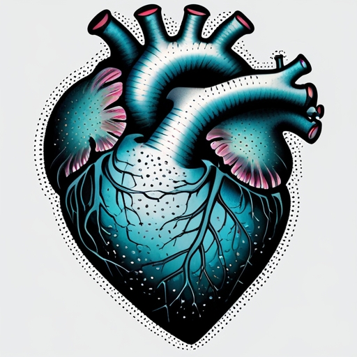 Abyssal Heart Tattoo idea