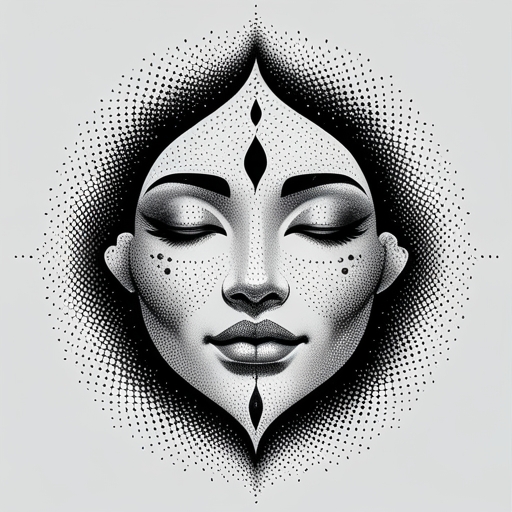 Peaceful Tattoo idea