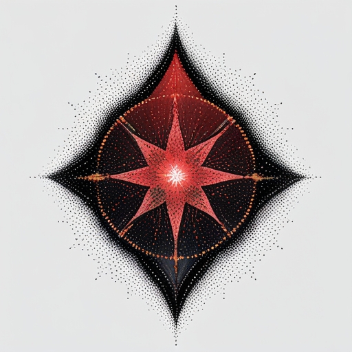 Crimson Ember of Time Tattoo idea