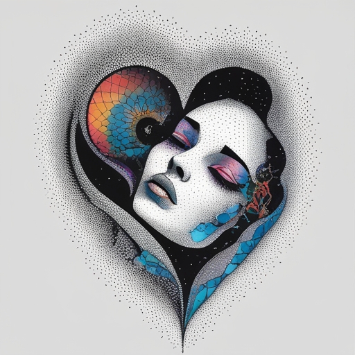 Soul’s Shattered Embrace Tattoo idea