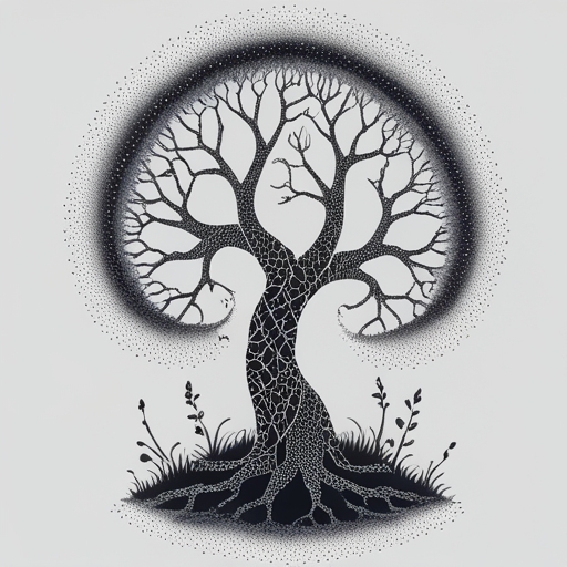 Druid’s Grove Tattoo idea