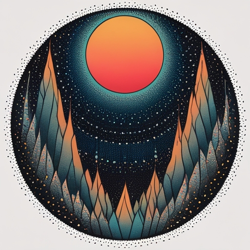 Eternal Nightfall Tattoo idea