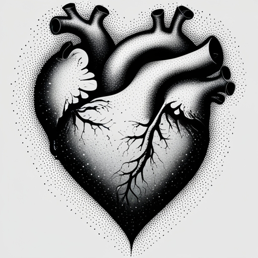 Celestial Heart’s Echo Tattoo idea
