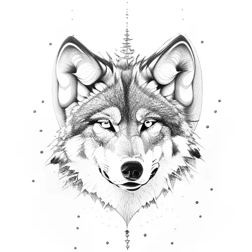 Wild Wolf For Right Hand