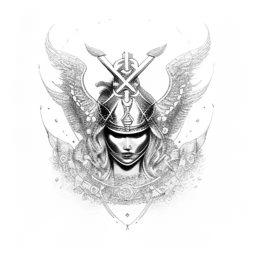 Valkyrie On A Killing Field