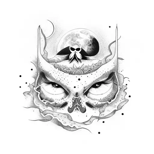 The Dark Said Of The Moon