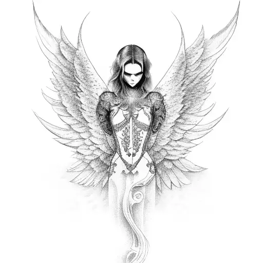 Fallen Angel Half-wing