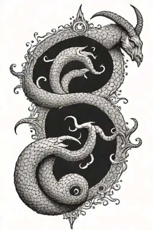 Cancer And Capricorn Combined