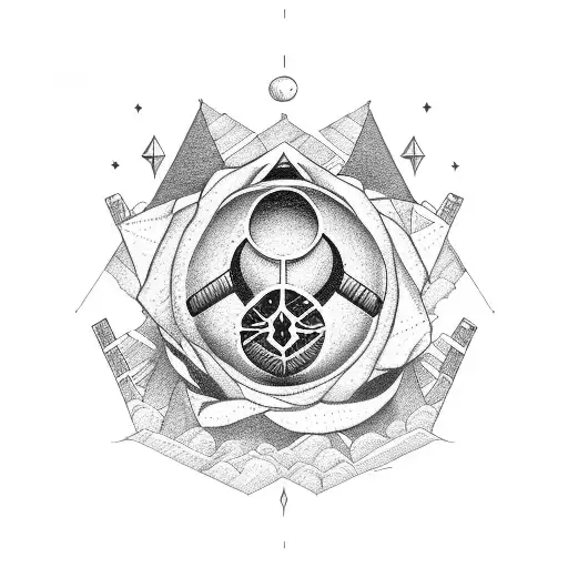 Earth Airplane Libra Rose Of The North